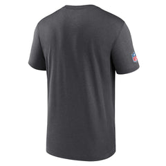 Cleveland Browns Sideline Legend Dri-FIT T-Shirt Charcoal