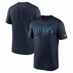 Tennessee Titans Sideline Legend Dri-FIT T-Shirt Navy