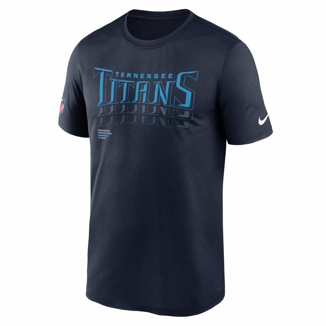 Tennessee Titans Sideline Legend Dri-FIT T-Shirt Navy