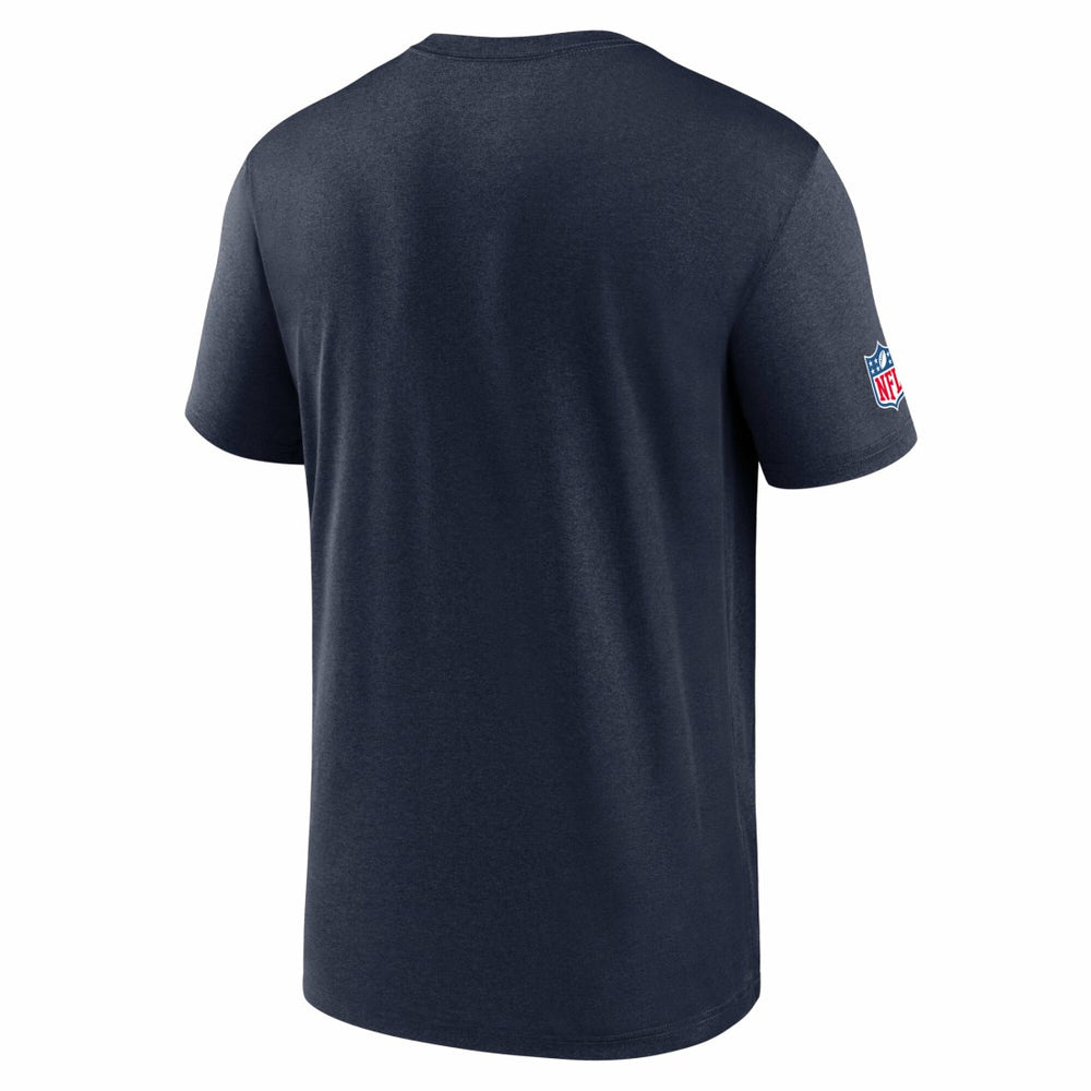 Tennessee Titans Sideline Legend Dri-FIT T-Shirt Navy