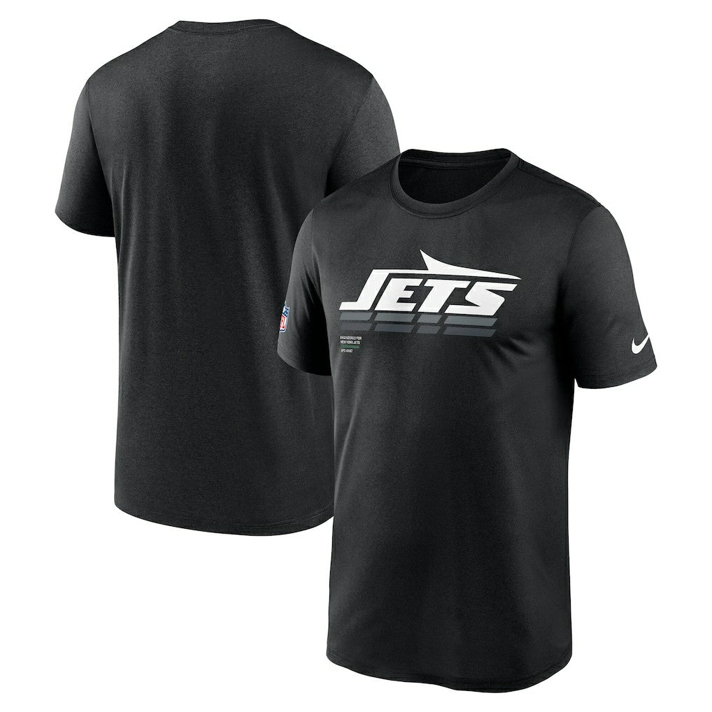 New York Jets Sideline Legend Dri-FIT T-Shirt Black