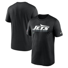 New York Jets Sideline Legend Dri-FIT T-Shirt Black