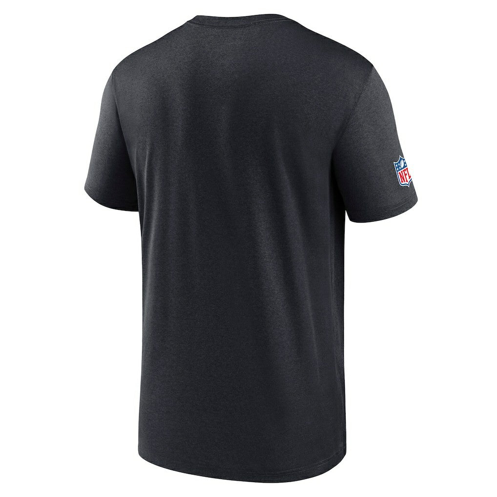 Houston Texans Sideline Legend Dri-FIT T-Shirt Navy