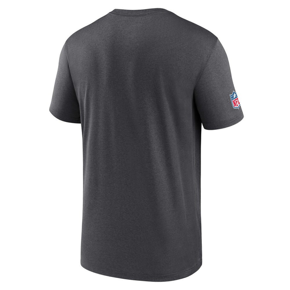 Green Bay Packers Sideline Legend Dri-FIT T-Shirt Charcoal