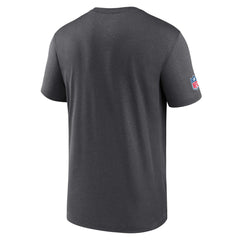 Green Bay Packers Sideline Legend Dri-FIT T-Shirt Charcoal