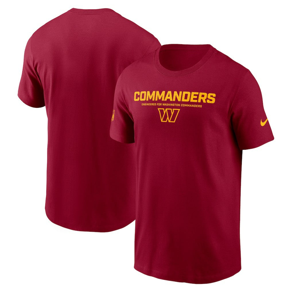 Washington Commanders Sideline Dri-FIT T-Shirt Burgundy