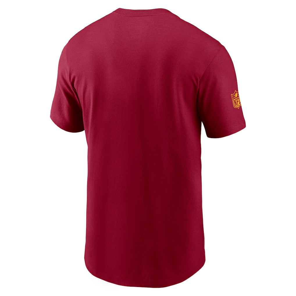 Washington Commanders Sideline Dri-FIT T-Shirt Burgundy