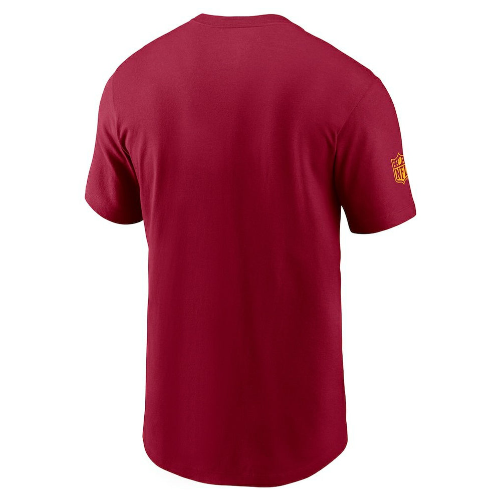 Washington Commanders Sideline Dri-FIT T-Shirt Burgundy
