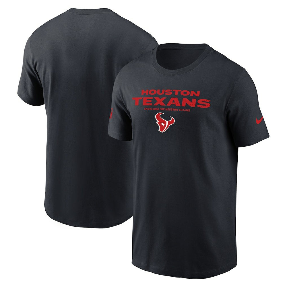 Houston Texans Sideline Dri-FIT T-Shirt Navy
