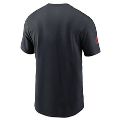 Houston Texans Sideline Dri-FIT T-Shirt Navy