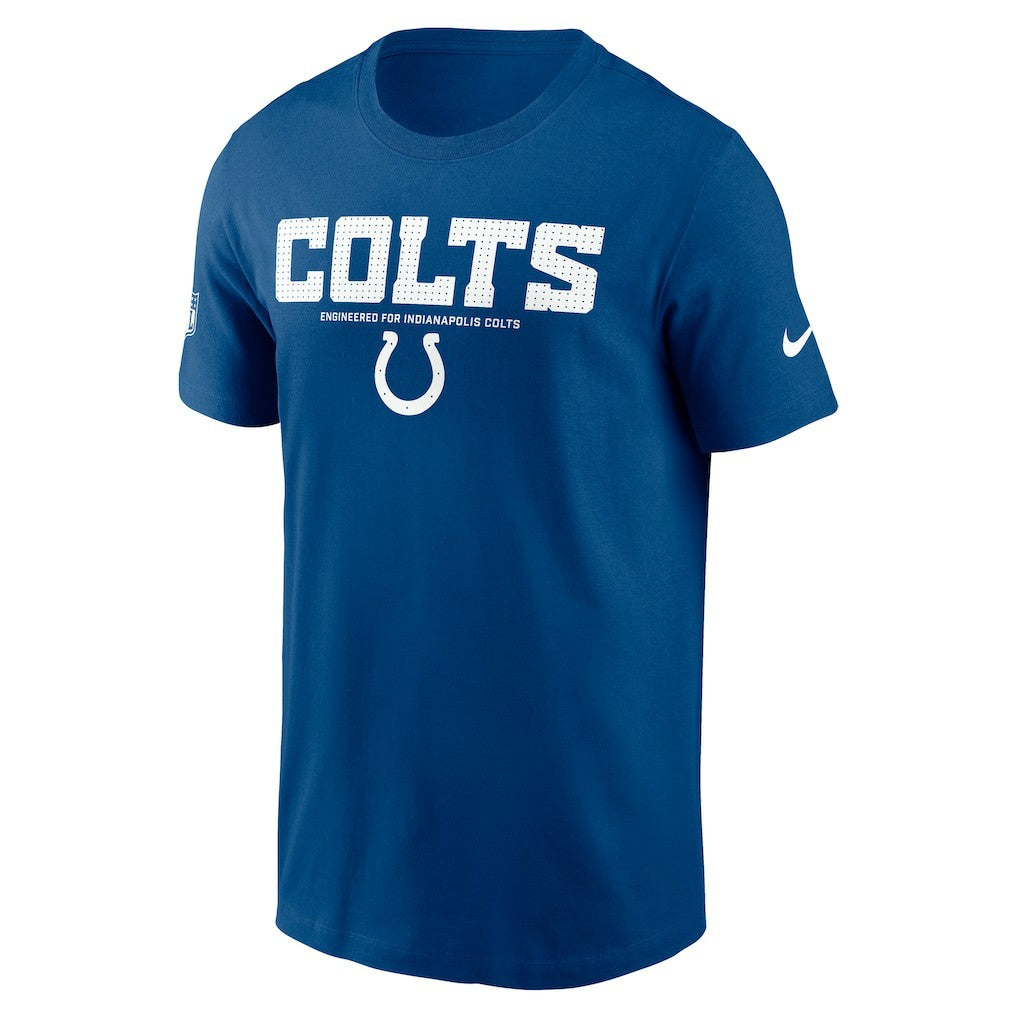 Indianapolis Colts Sideline Dri-FIT T-Shirt Royal