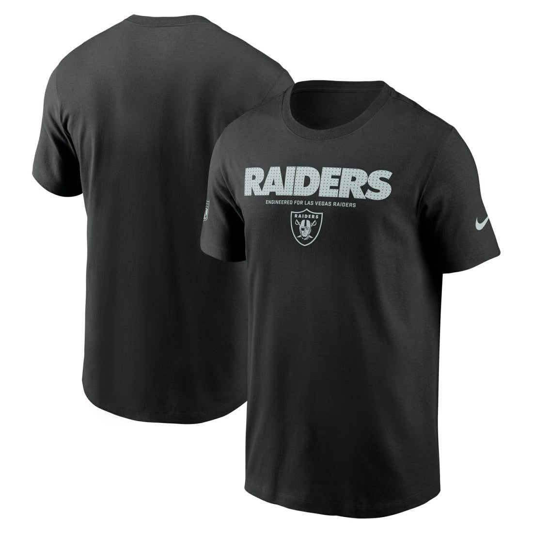 Las Vegas Raiders Sideline Dri-FIT T-Shirt Black