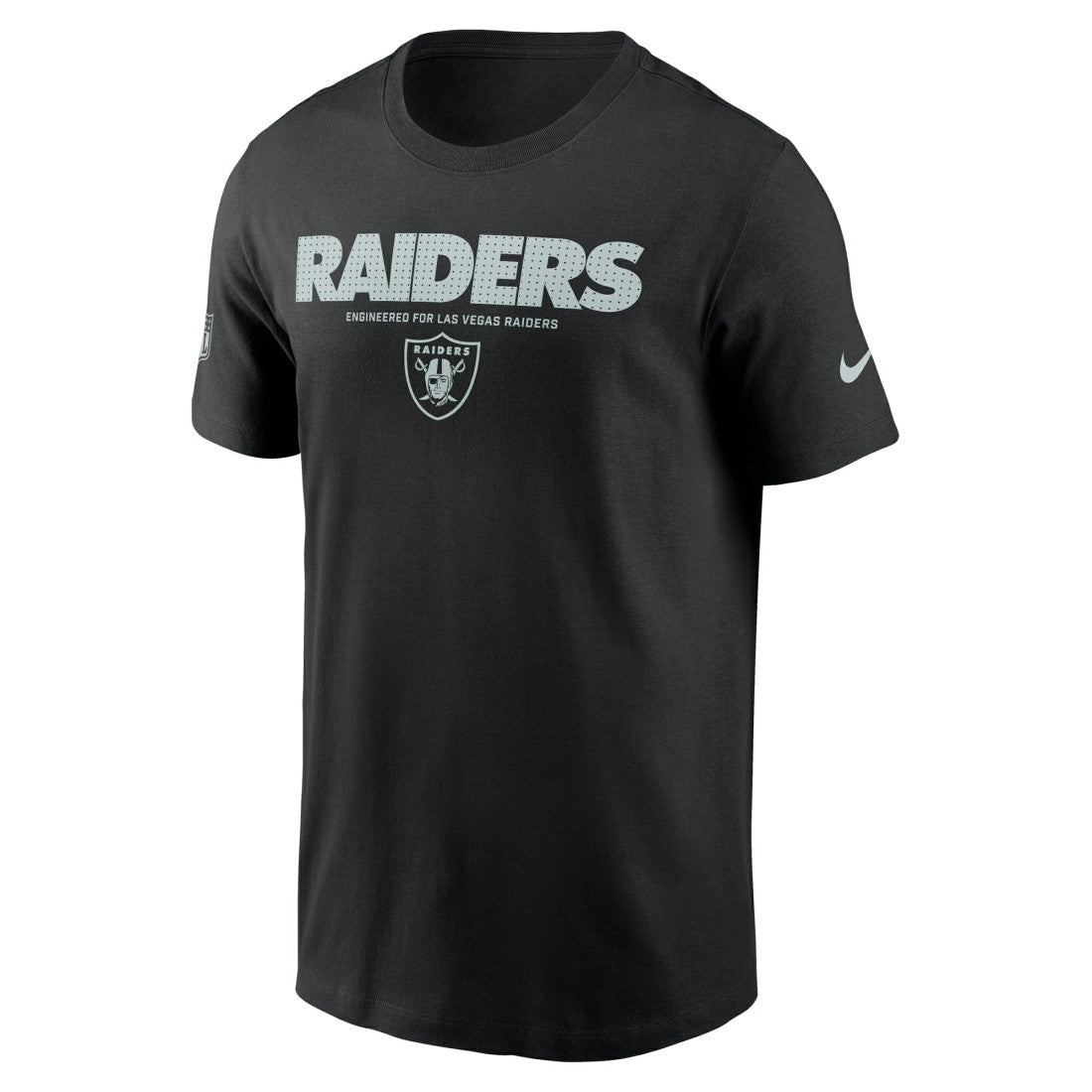 Las Vegas Raiders Sideline Dri-FIT T-Shirt Black