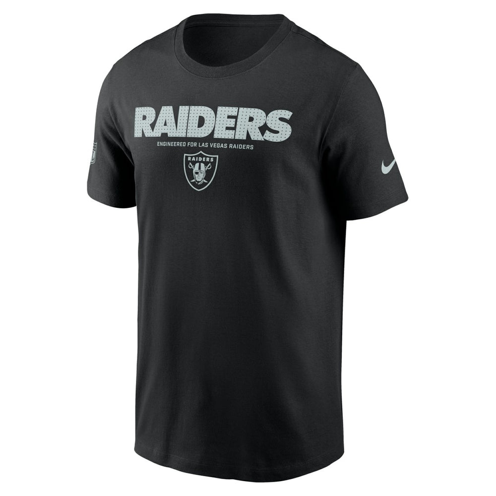 Las Vegas Raiders Sideline Dri-FIT T-Shirt Black
