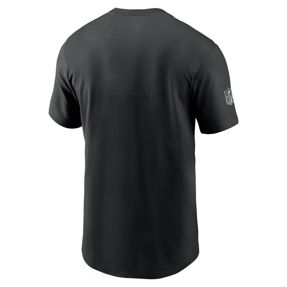 Las Vegas Raiders Sideline Dri-FIT T-Shirt Black
