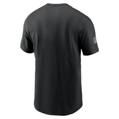 Las Vegas Raiders Sideline Dri-FIT T-Shirt Black