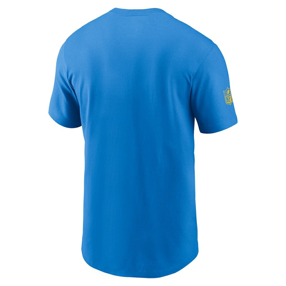 Los Angeles Chargers Sideline Dri-FIT T-Shirt Powder Blue