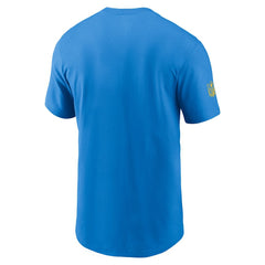 Los Angeles Chargers Sideline Dri-FIT T-Shirt Powder Blue