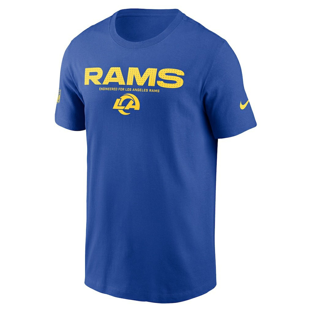 Los Angeles Rams Sideline Dri-FIT T-Shirt Royal