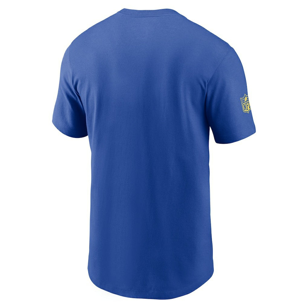 Los Angeles Rams Sideline Dri-FIT T-Shirt Royal