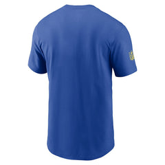 Los Angeles Rams Sideline Dri-FIT T-Shirt Royal
