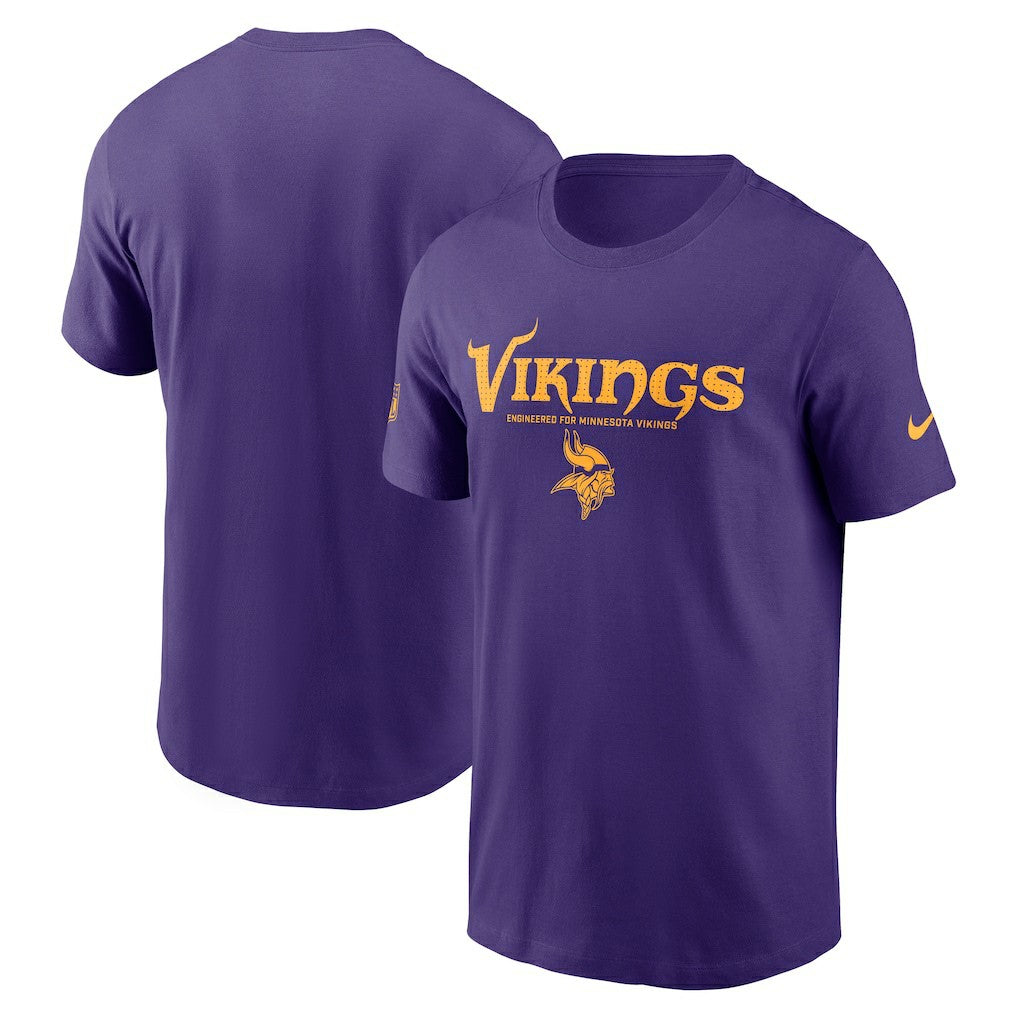 Minnesota Vikings Sideline Dri-FIT T-Shirt Purple