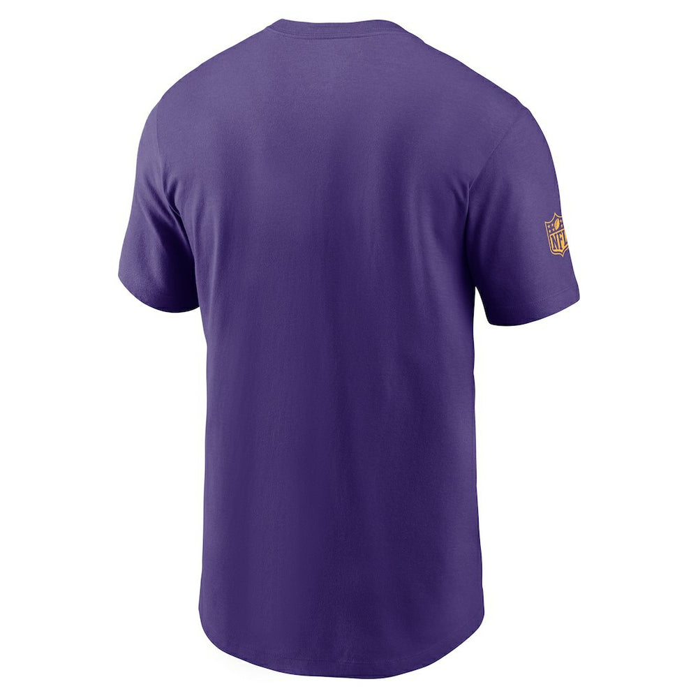 Minnesota Vikings Sideline Dri-FIT T-Shirt Purple