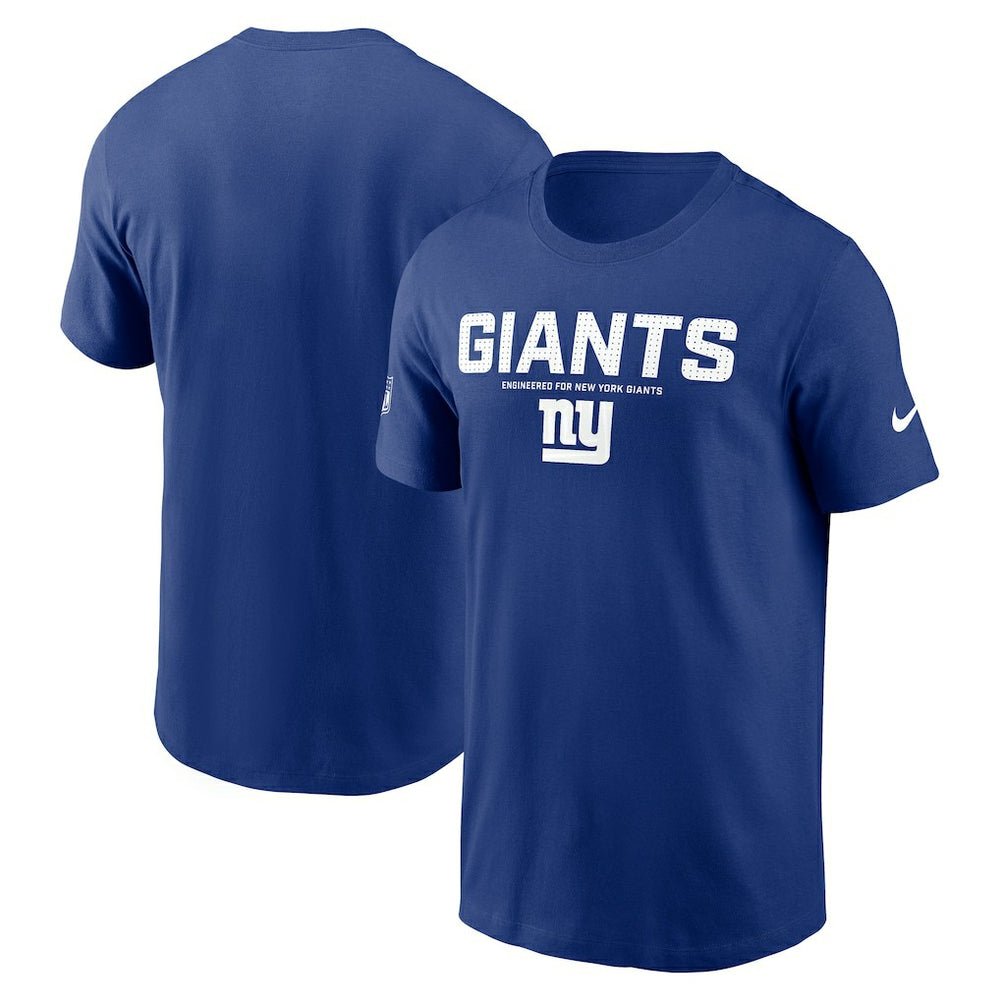 New York Giants Sideline Dri-FIT T-Shirt Royal