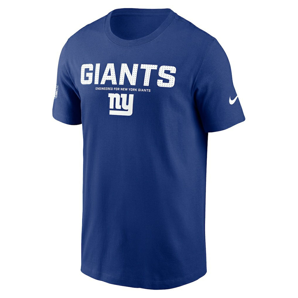 New York Giants Sideline Dri-FIT T-Shirt Royal
