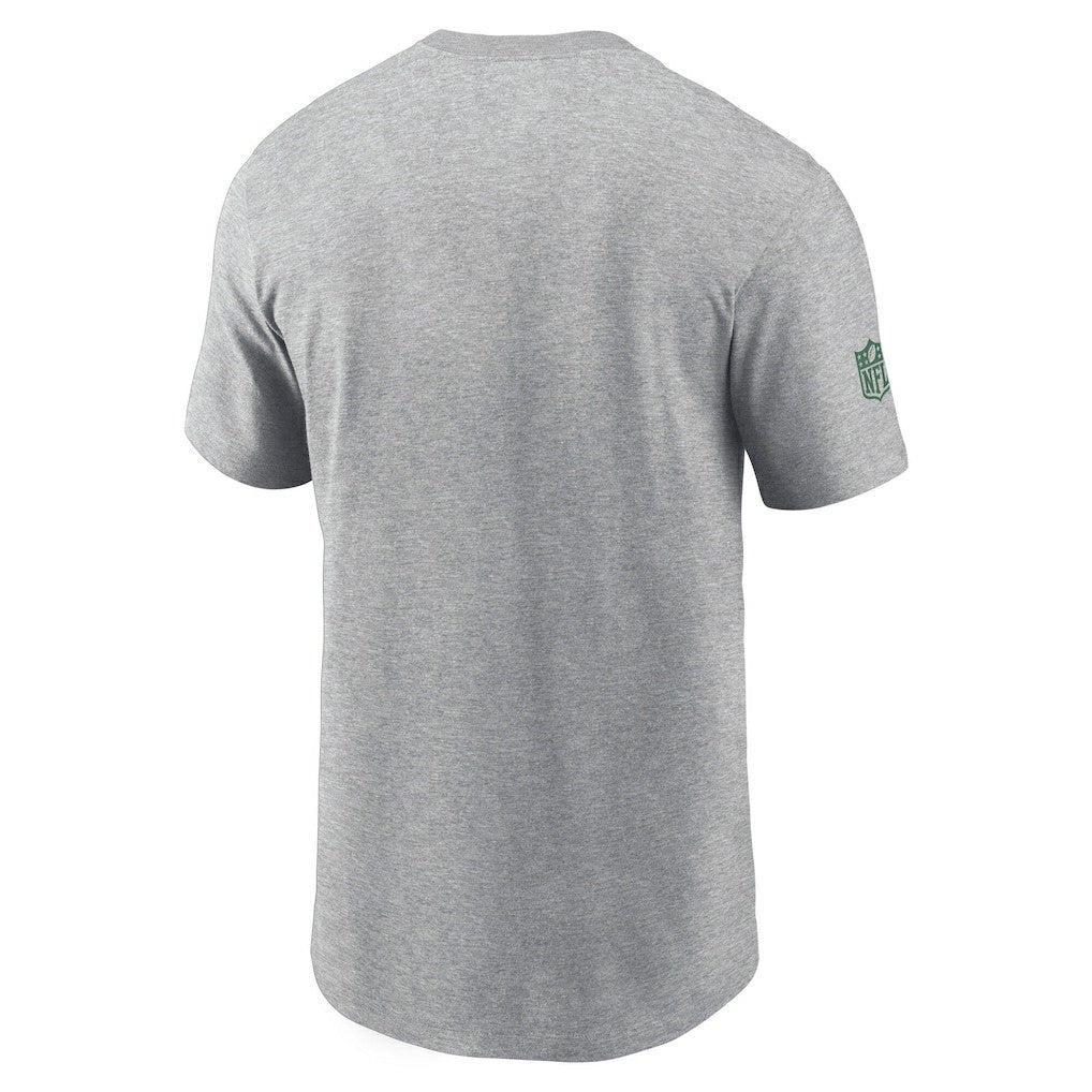 New York Jets Sideline Dri-FIT T-Shirt Heather Gray