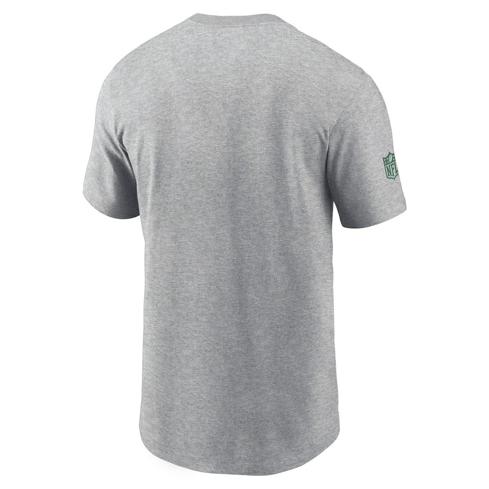 New York Jets Sideline Dri-FIT T-Shirt Heather Gray