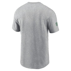 New York Jets Sideline Dri-FIT T-Shirt Heather Gray