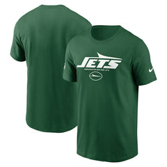 New York Jets Sideline Dri-FIT T-Shirt Green