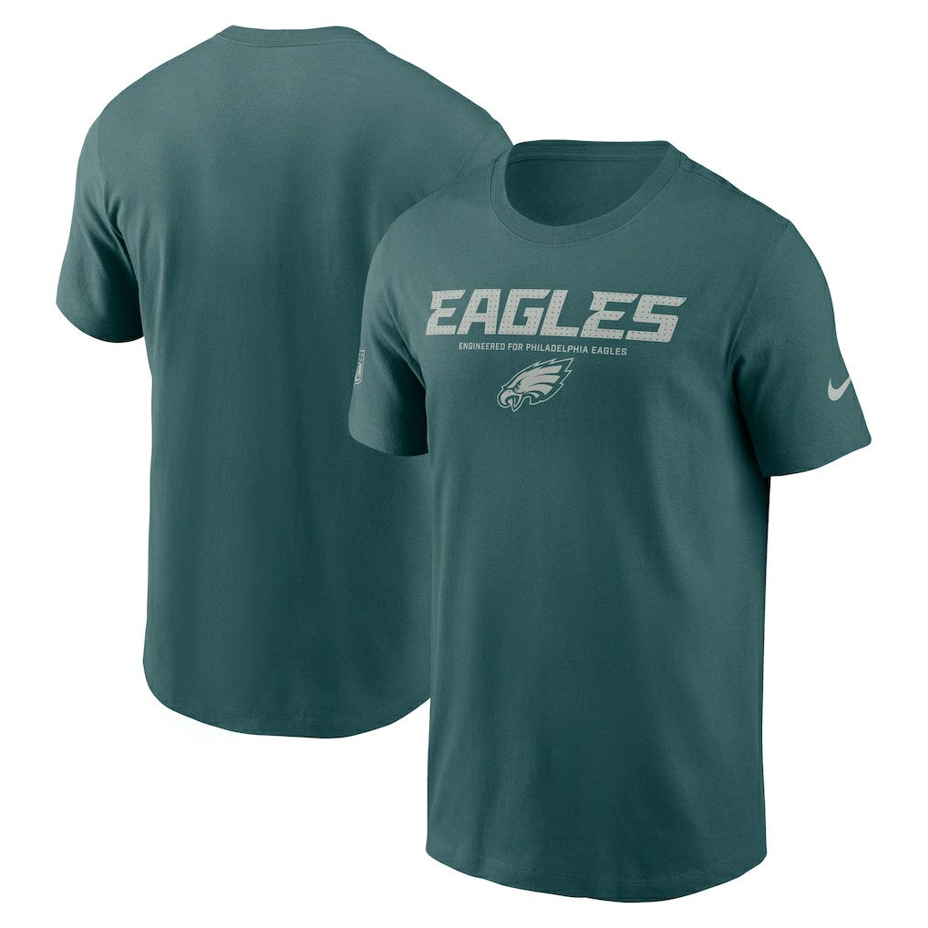 Philadelphia Eagles Sideline Dri-FIT T-Shirt Midnight Green