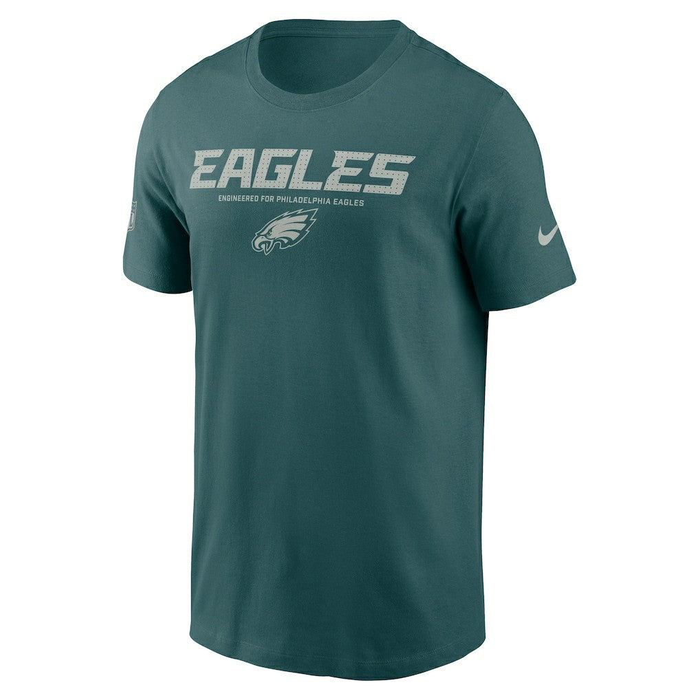 Philadelphia Eagles Sideline Dri-FIT T-Shirt Midnight Green