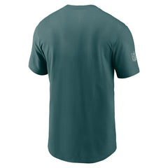 Philadelphia Eagles Sideline Dri-FIT T-Shirt Midnight Green