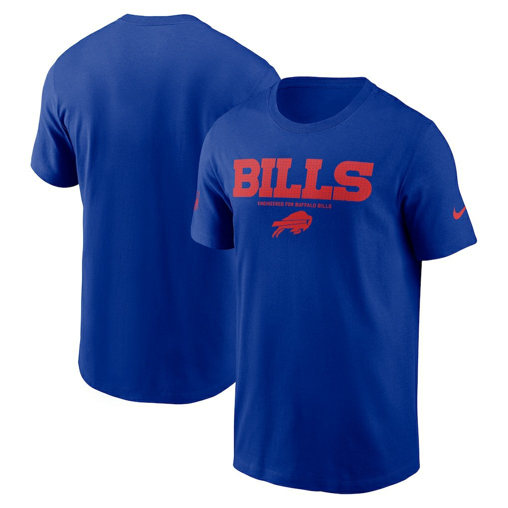 Buffalo Bills Sideline Dri-FIT T-Shirt Royal