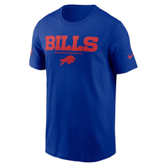Buffalo Bills Sideline Dri-FIT T-Shirt Royal