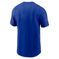 Buffalo Bills Sideline Dri-FIT T-Shirt Royal