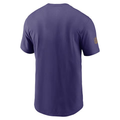 Baltimore Ravens Sideline Dri-FIT T-Shirt Purple
