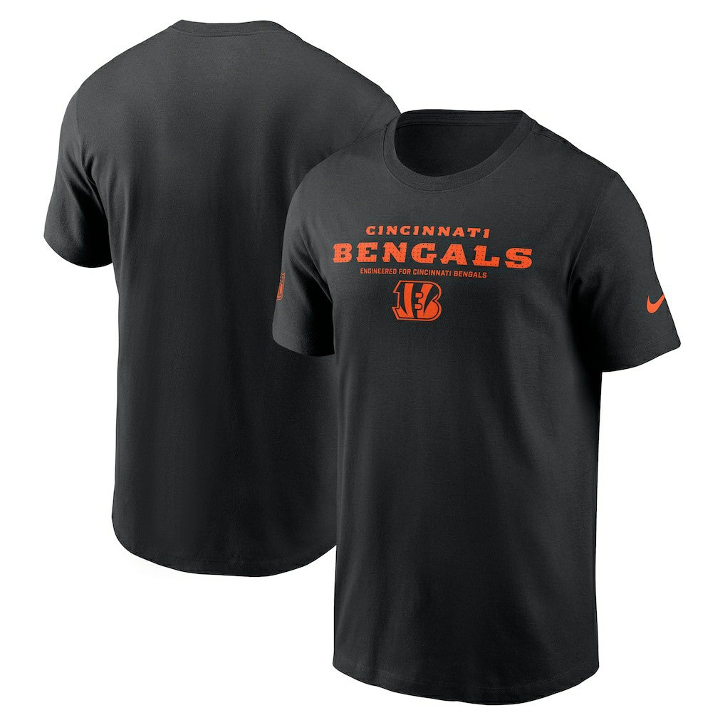 Cincinnati Bengals Sideline Dri-FIT T-Shirt Black