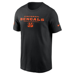 Cincinnati Bengals Sideline Dri-FIT T-Shirt Black