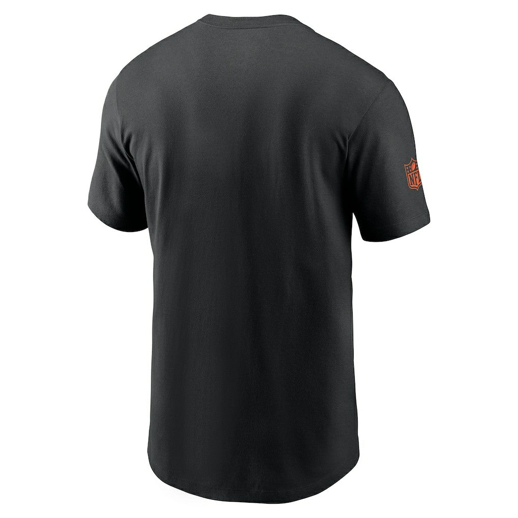 Cincinnati Bengals Sideline Dri-FIT T-Shirt Black