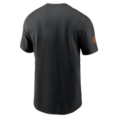 Cincinnati Bengals Sideline Dri-FIT T-Shirt Black