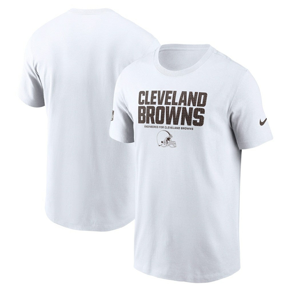Cleveland Browns Sideline Dri-FIT T-Shirt White