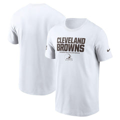 Cleveland Browns Sideline Dri-FIT T-Shirt White