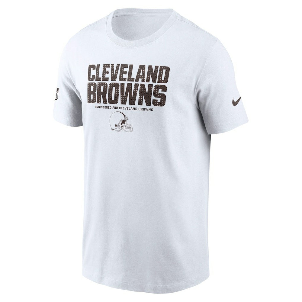 Cleveland Browns Sideline Dri-FIT T-Shirt White