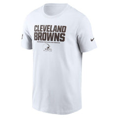 Cleveland Browns Sideline Dri-FIT T-Shirt White