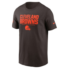 Cleveland Browns Sideline Dri-FIT T-Shirt Brown
