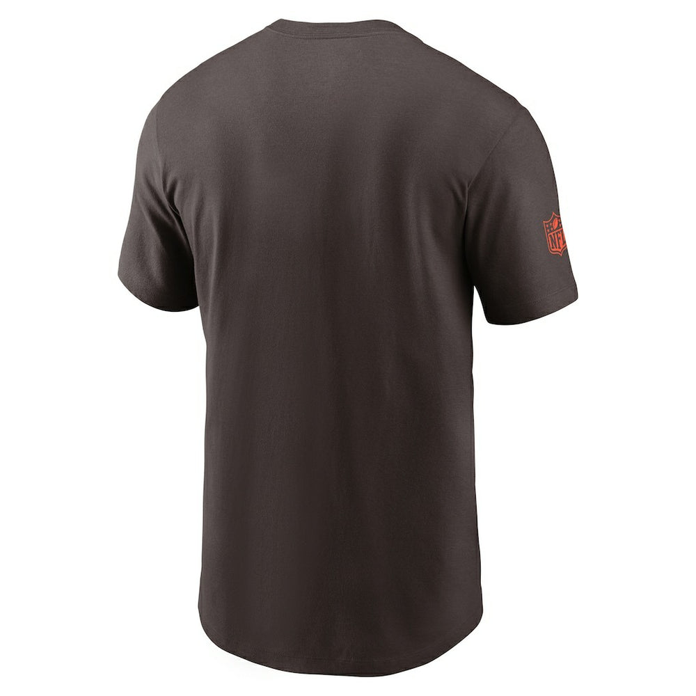 Cleveland Browns Sideline Dri-FIT T-Shirt Brown